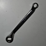Matco Tools 3/8" 7/16" Point Double Box End Wrench WBD12146. Fixed Price $13.49.