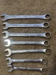Sk Usa 16-22MM 7 Piece 12 Point Metric Regular Length Combination Wrench Set. Fixed Price $62.95.