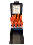 Snap Usa Piece Orange Hard Handle Tip Combination Set MINI12PAKO Nice. Fixed Price $289.95.