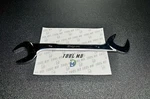 Snap-on Tools Usa New 1-7/8" Sae Four-way Open-end Angle Head Wrench VS60B. Fixed Price $295.00.
