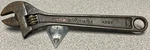 (p) 8" Vintage AB-8X Williams Adjustable Wrench Usa, Black Finish AB8X. Fixed Price $9.09.
