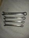 Napa Heavy Duty Steel Combination Wrench Set Metric 13-10MM 4 Piece. Fixed Price $14.99.