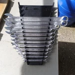 Ktc Combination Wrench Set Of 12 Made Japan. Fixed Price $183.81.