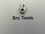 Snap-on Tools Usa New 3/8" Drive 16MM Flare Nut Crowfoot Socket Wrench FRHM16. Fixed Price $49.95.