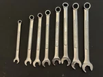 Lot Craftsman Professional Va Speed Wrenches 8/10/11/12/13/14/15/16 Mm Usa. Fixed Price $44.95.