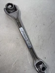 Witherby No. 2770-0 Dog Bone Multiple Socket Wrench Drop Forged Made In Germany. Fixed Price $22.00.