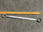 Vintage Cornwell 1/2 9/16 Boxed End Wrench BW22 Usa. Fixed Price $11.00.