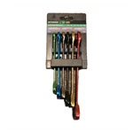 Pittsburgh 6PC Color Coded Metric Ratcheting Combo Wrench Set 10-17MM 66054. Fixed Price $29.11.