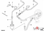 Bmw Fuel Hose Clamp 13.1-15.3 R1100 R850 R1200 K100 K1100 K1200 HP2 K75. Fixed Price $6.62.
