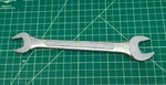 S&k Wayne 3/4-7/8 Double Open Wrench 0-2428 Forged Alloy Usa. Fixed Price $5.00.