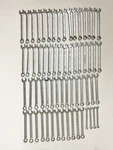Huge Lot 59 Wright Usa 17MM Combination Wrenches + 4 11MM Professional Mechanic. Fixed Price $129.99.