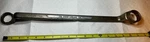 Vintage Usa 1-1/8" 1-1/4" Duro-chrome Box End Wrench Heavy Duty P/n 2058B (g). Fixed Price $24.45.