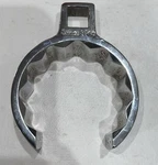 Snap-on Tools 1/2" Drive 2-3/16" Sae Deep 12PT Flare Nut Crowfoot Socket Wrench. Fixed Price $81.00.