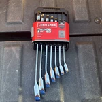 Craftsman CMMT87024 Sae Piece Combination Reversible Ratcheting Wrench Set. Fixed Price $54.99.