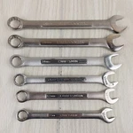 Vintage 6PC Craftsman Metric Combination Wrench Set 11MM-16MM Made Usa Tools. Fixed Price $40.48.