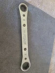 Snap On RBM1618S Ratcheting Wrench 16-18 Mm. Fixed Price $24.99.