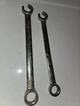 Kelsey-hayes Tool Loc-rite Line Wrench 7/8" And 1". Fixed Price $29.99.