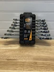 Gearwrench 9700 7-PIECE Sae Ratcheting Flex-head Assembly. Fixed Price $79.99.