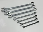 Cornwell Tools Usa 7PC Cwsp Point Sae 1/4-11/16 Combination Wrench Set Lot. Fixed Price $99.99.
