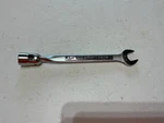 Vintage Craftsman Usa Sae Size 3/4" Saltus Flex Socket End Wrench V- 42546 Mint. Fixed Price $30.00.