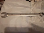 Blue-point 12 19MM Combination Wrench 11" Long BLPCWM19 Satin Snap. Fixed Price $13.99.