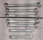 Craftsman 7PC & Vv Series Metric Combo Wrench Set 19 16 15 14 12 8MM Usa. Fixed Price $69.99.