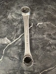 Vintage New Britain NDF-404 Stubby Box End Wrench 11/16" 5/8" Usa. Fixed Price $16.00.