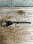 Snap-on 2-3/16 In. Offset Box End Wrench Tubular Handle No. X700A. Fixed Price $42.41.