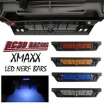 Fits Traxxas X-maxx Xrt Nerf Bar Set With Led Lights 7723 Upgrade. Fixed Price $49.99.