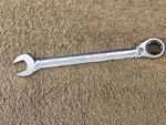 Blackhawk Reversible Ratcheting Combination Wrench Sae Bw 1422 11/16". Fixed Price $15.96.