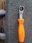 Snap On E-z Grip Wrench RBYC5 12 Point Ratcheting 13MM. Fixed Price $49.99.