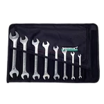 Stahlwille 8PC Metric Double Open Ended Spanner Set 6-22MM 10/8. Fixed Price $106.54.