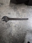 Wright Tool 9AC18 18" Adjustable Wrench Maximum Capacity 2-1/8". Fixed Price $75.00.