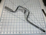 Stanley 86-412, 1/2 Drive Speed Handle, 17-3/4IN. Long, Knurled Grip, Usa Made. Fixed Price $14.00.