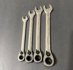 (4) Blue Point 8,10,12,14 Mm Reversible Ratchet Spanner Boerm As Sold By Snap On. Fixed Price $162.99.