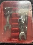 Snap On Tools OXIR707 7PC Sae Offset Short Ratcheting Combo Wrench G2U. Fixed Price $269.99.