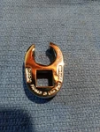 Crowfoot Socket Wrench, Flare Nut By Snap-on, New, FRHM13, 3/8" Drive, 13MM. Fixed Price $40.00.