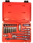 Snap On Usa New Piece 3/8" Drive Metric General Service Socket Set 222AFSMP. Fixed Price $529.95.