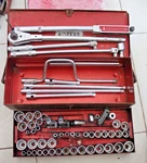 Vintage Britool Large Master Socket Set Metric, Whitworth, + Box. Fixed Price $536.95.