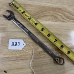 Snap-on OEX18B Combination Wrench 9/16 12 Point Box End Usa Sae. Fixed Price $17.99.