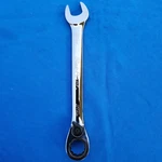 Blue BOERM21 Ratcheting Combination Wrench 21MM 12-POINT Metric New. Fixed Price $52.00.