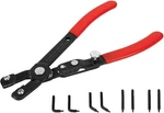 Performance Tool W1151 Push Button Convertible Pliers Internal Red. Fixed Price $22.99.