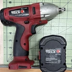 Matco Tools MTL14IWN 14.4V Li-ion 1.1AH Impact Wrench Red/black. Fixed Price $177.47.