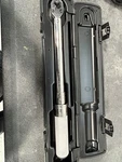 Snap On Click-type Torque Wrench 3/8" Drive QC2R1000 20-100 Ft Lbs. Fixed Price $300.00.
