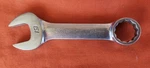 Snap On Tools OXIM19B 19MM 12-POINT Metric Midget Stubby Wrench. Fixed Price $24.50.