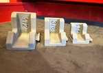 Magnetic Holder For 1/4", 3/8" 1/2" Ratchets Tool Organizer. Fixed Price $15.00.