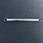 Vintage Master Mechanic 7/16 3/8" Double Box End Wrench T6414 Usa. Fixed Price $10.00.
