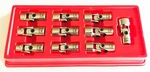10PC Napa Evercraft Professional Flexible Universal Socket Set Mm 775-1489. Fixed Price $41.99.