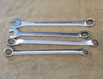 Martin Kal Williams Combination Wrench Sae Set 1" 1-1/16 1/8 1/4 3/16 Usa. Fixed Price $73.15.
