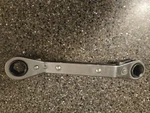 Kastar Metric 6 Point Ratcheting Box Wrench Sizes 13MM & 14MM. Fixed Price $9.69.